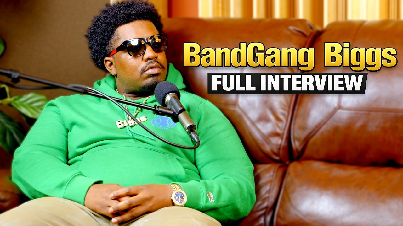 BandGang Biggs on FBI Arrest, Prison Time, Losing Boom, BandGang Origins — Kid L Podcast