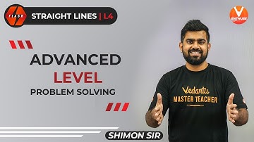 Straight Lines IIT JEE L-4 | Advanced Level Problem Solving | Class 11 Maths | JEE 2022 | V Enthuse