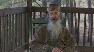 Phil Robertson - Evolution or Creation? - I COULD BE WRONG, BUT I DOUBT IT