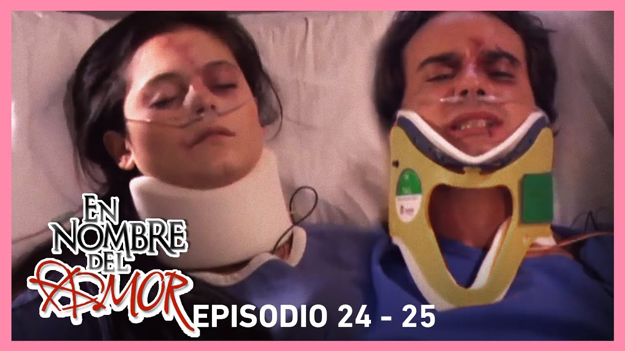 En nombre del amor: Paloma e Inaki sufren un accidente | C-24 y 25 | Tlnovelas