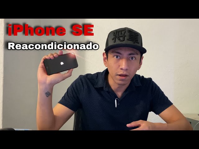 Vale la pena? IPhone SE reacondicionado de  en 2021 