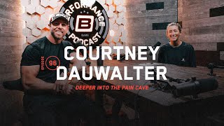 Deeper Into The Pain Cave Through Ultra Running with Courtney Dauwalter