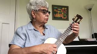 Miniatura del video "Ashokan Farewell - Ukulele"