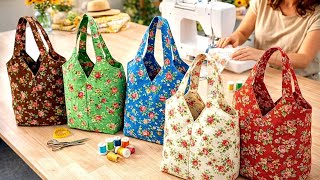 2 Cute bag in just 15 Minutes 💖 Easy to Sew, Even beginners can make one