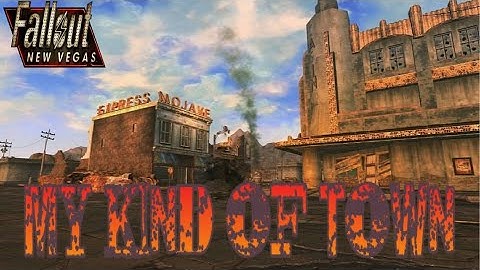 Fallout New Vegas Mods: Heavily Modded Playthrough Part - 2 (No Commentary)