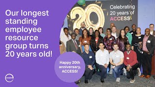 Happy 20th Birthday, ACCESS! | Covestro