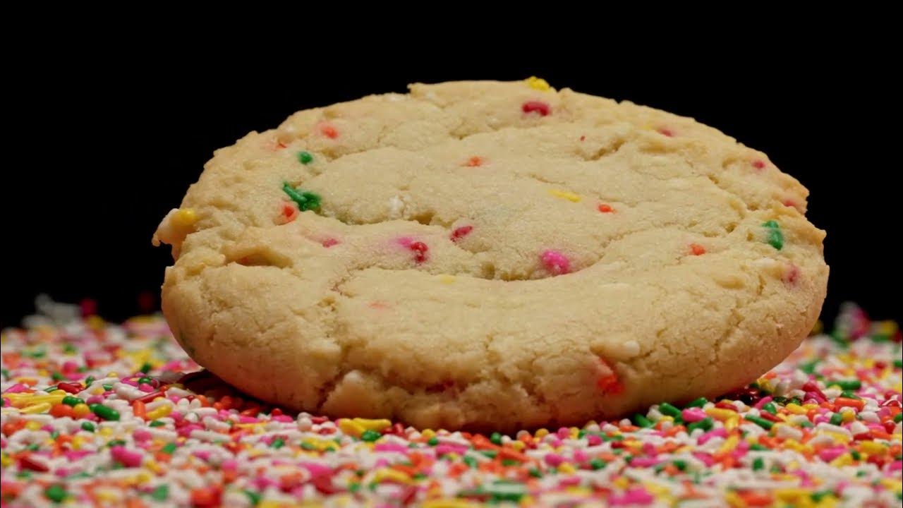 Confetti Crumbl Cookies YouTube