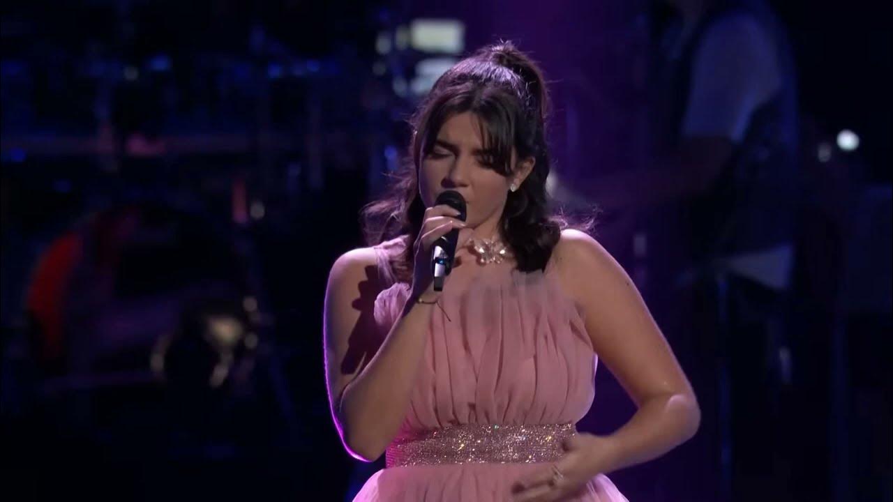 Julia Roome sings “Unstoppable” on The Voice Knockouts 2023 YouTube