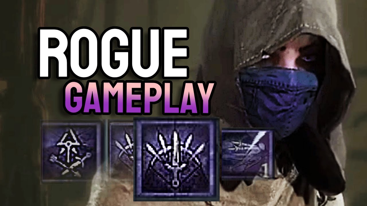 Diablo 4 - Highest level Rogue Gameplay on SS BETA 🔪 - YouTube