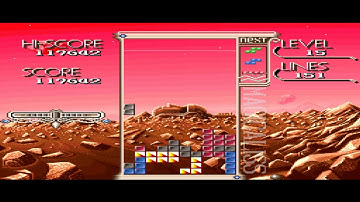 Super Tetris 3 (BPS/1994) Gameplay (Part 12)