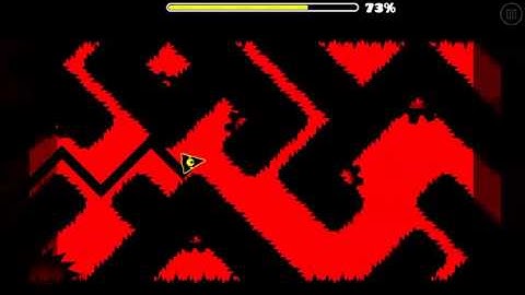 Geometry dash - Cataclysm wave