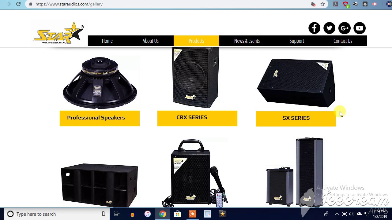 speaker online low price