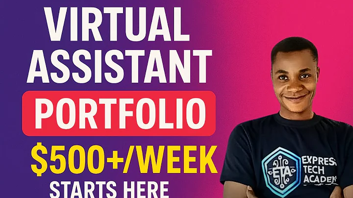 CREATING A VIRTUAL ASSISTANT PORTFOLIO THAT STANDS OUT (FOR BEGINNERS)