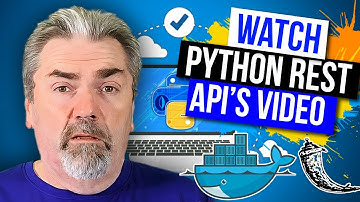 Sample Course Training - Python REST APIs  on Udemy - Official