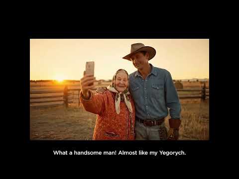Баба Тося в Америке #veo3 #ai #flow