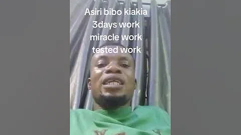 Asiri bibo owo kiakia