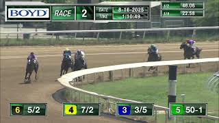 RACE 2 PROGRAM 8 16 2025