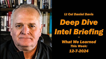 Deep Dive Intel Briefing: What We Learned This Week & more