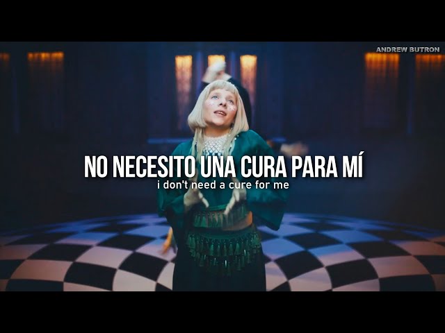 AURORA - Scarborough Fair  sub español + Lyrics (Video Oficial) HD 