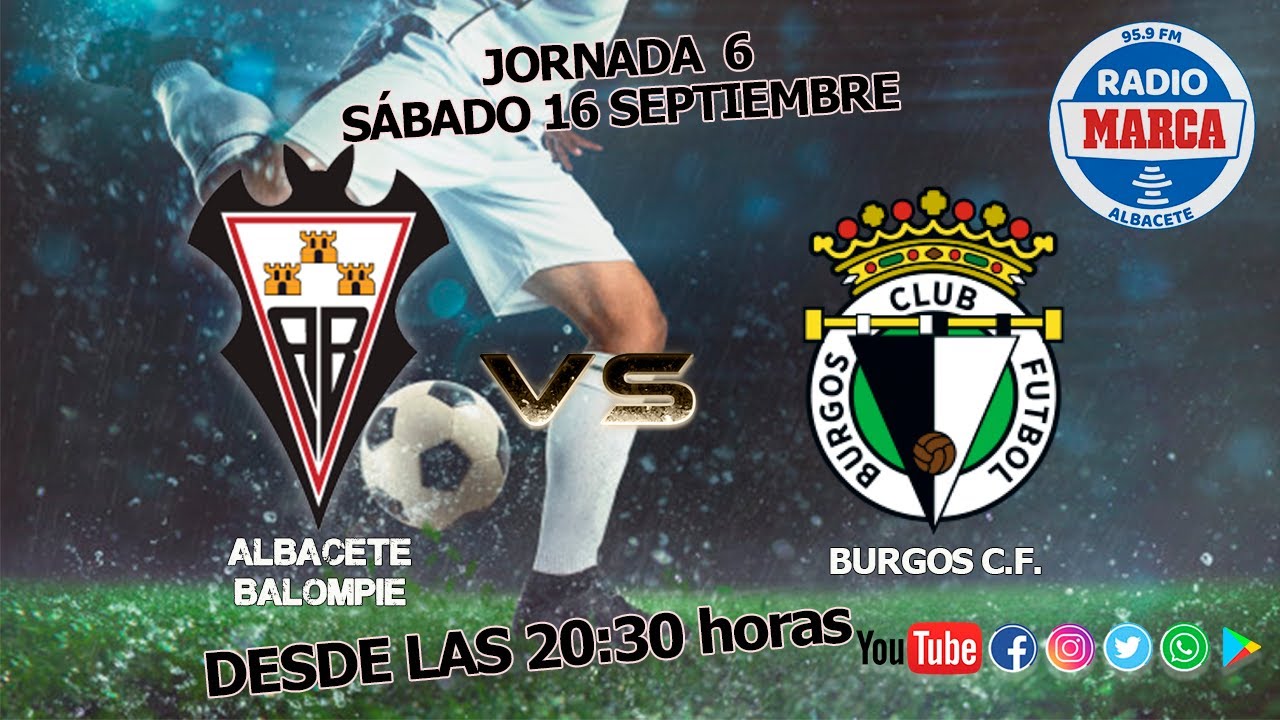 Albacete Balompié vs Burgos CF y final trofeo JCCM balonmano femenino ...