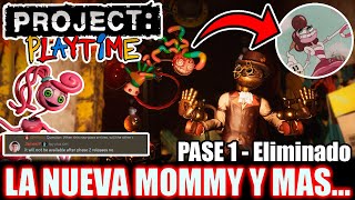 NUEVA Mommy en PROJECT PLAYTIME | El pase 1 será eliminado | Playtime News