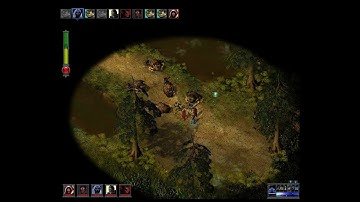 The Temple of Elemental Evil chaotic evil playthrough part 3: Moathouse