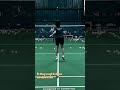 shadow and attack 🏸♠️ #multishow #shadow #badminton #smash #hardwork #hit #hard #drill