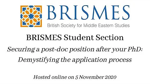 Securing a post-doc position after your PhD: Demys...