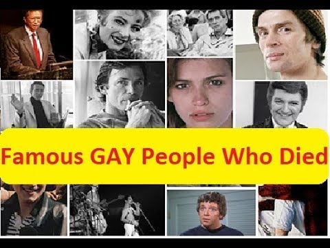 Popular Gay People 121