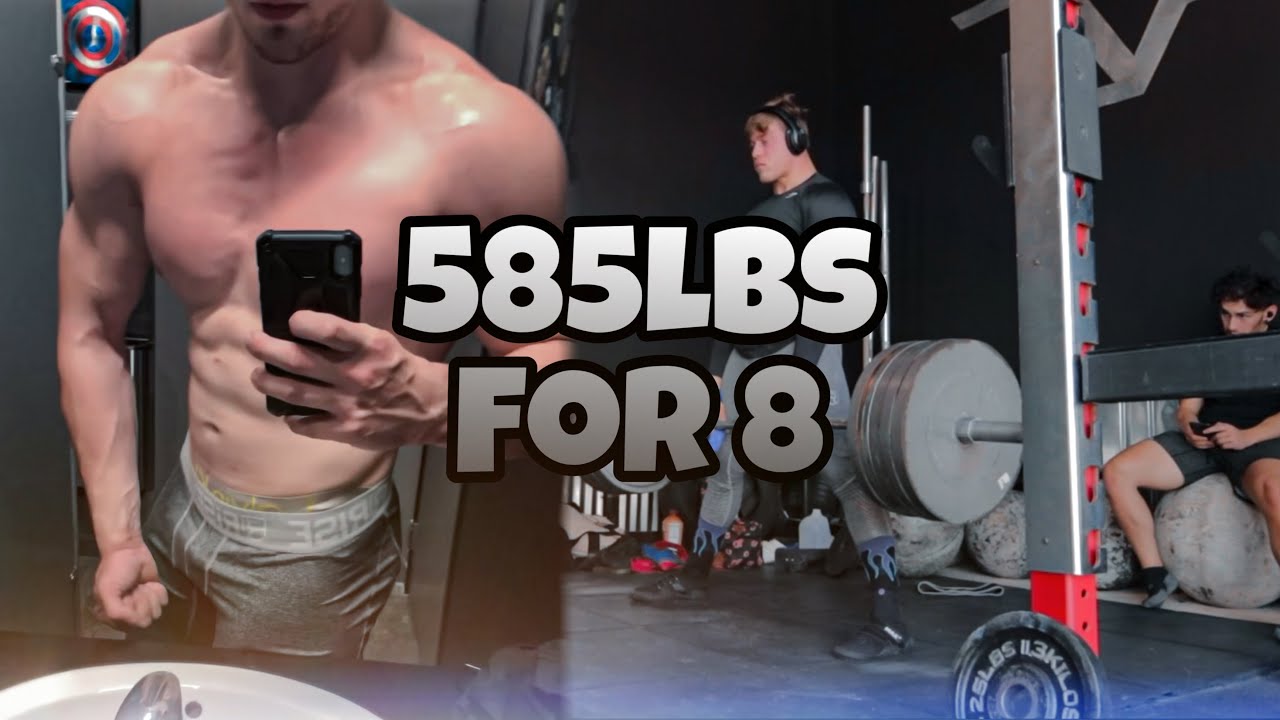 SBD & A HEAVY DEADLIFT DAY Powerlifting Motivation Sawyer Klatt YouTube