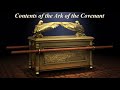 The contents of the Ark of the Covenant