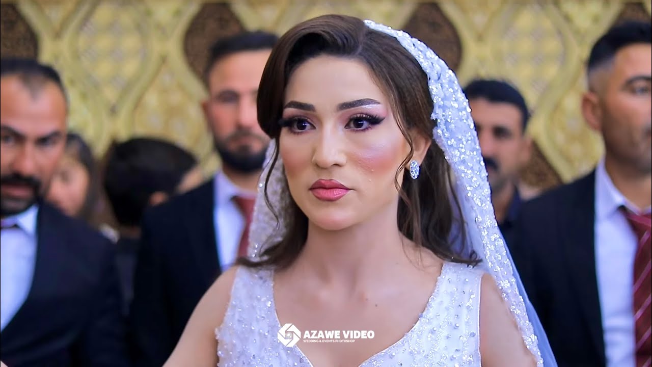 الفنان نيشان بعدري زفاف 💒 ايمن & تيما   تصوير العزاوي حفلة تل بنات  فيديو  P 2