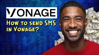 How to send SMS in Vonage