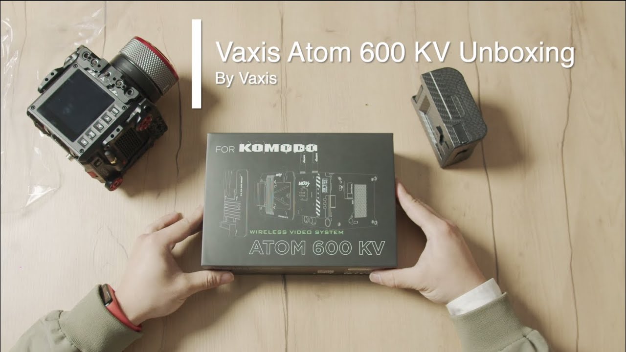 Unboxing Vaxis Atom 600 KV 2021
