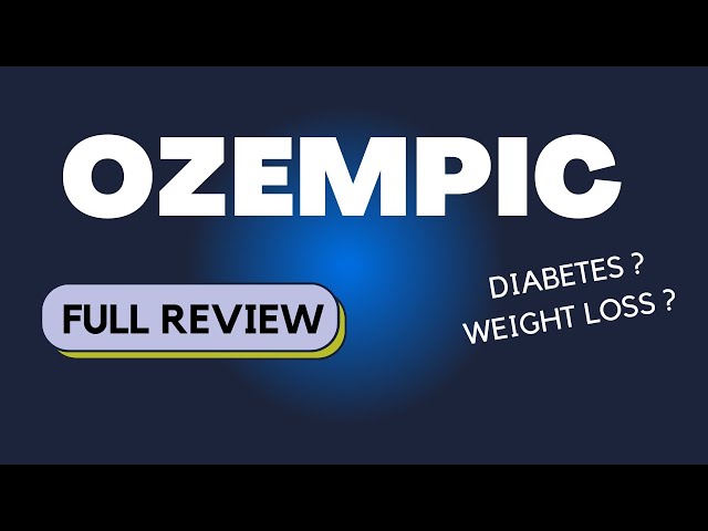 How to Use The Ozempic® Pen  Ozempic® (semaglutide) injection