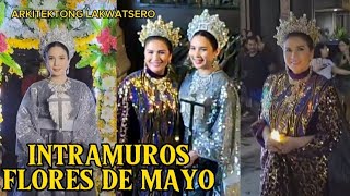 KARYLLE PADILLA AND ZSAZSA PADILLA SA FLORES DE MAYO NG INTRAMUROS 2024