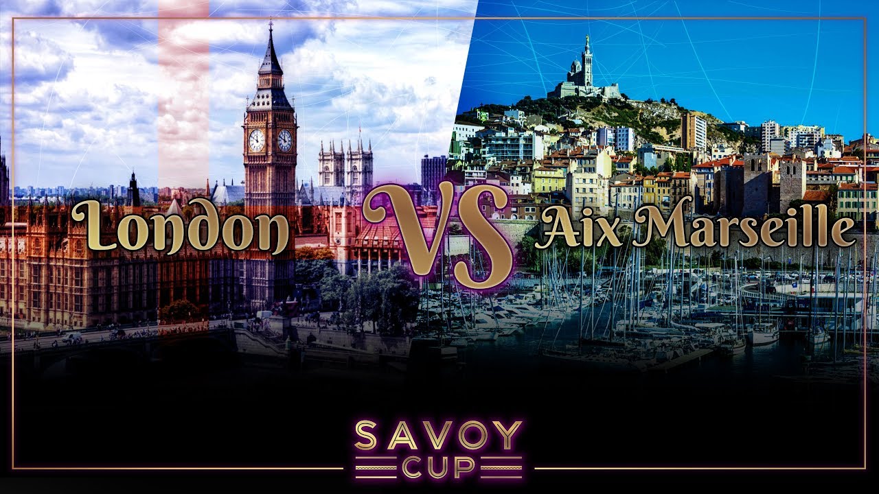 Savoy Cup 2018 - Team City Battle 1/8 Finals - London VS Aix-Marseille