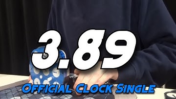 (PR) 3.89 Official Clock Single! (7-simul)