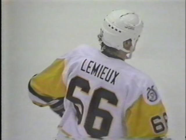 When Rick Tocchet played his first game with Mario Lemieux and was taught a  lesson for life