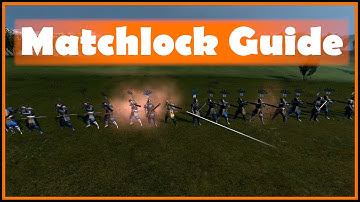 How to use Matchlock Units in Total War: Shogun 2