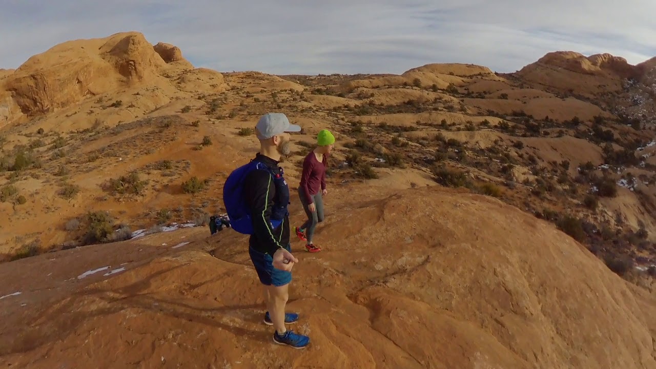 Moab Rim Trail - YouTube