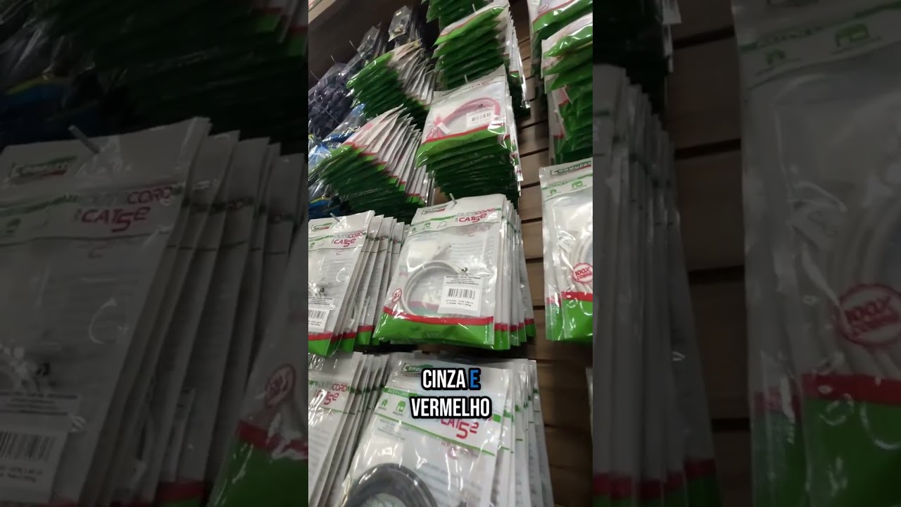 O Patch Cord da Condutti chegou na Infinity CFTV para garantir uma conexão de alta qualidade!