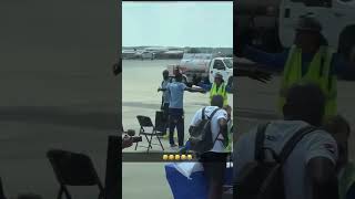 Senegalese🇸🇳 national team player subjected to a strip search by US airport security #shorts