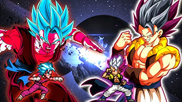 Vegito DBS OP(New) VS Gogeta Ultra Ego Instinct OP in Jump Force Mugen