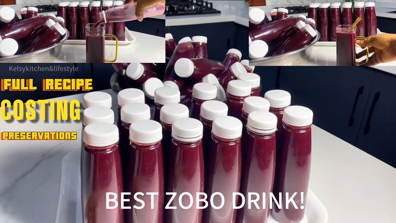 От А до Я коммерческого напитка ЗОБО с полным рецептом, расчетом стоимости, ценообразованием и ус...