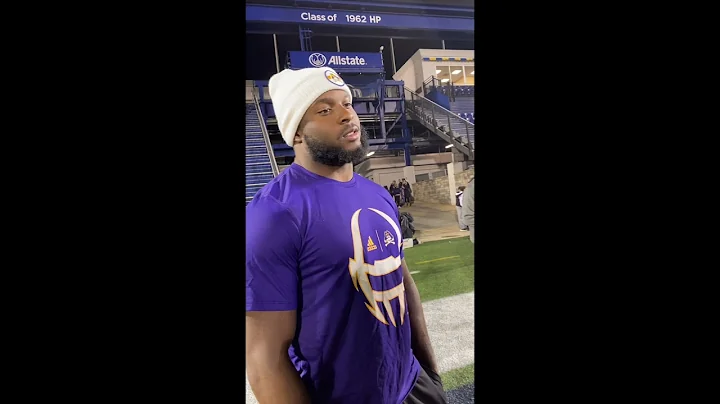 Bruce Bivens press conference after win at Navy