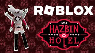 Angel Dust, Hazbin Hotel Roblox Avatar Tutorial (239 Robux)