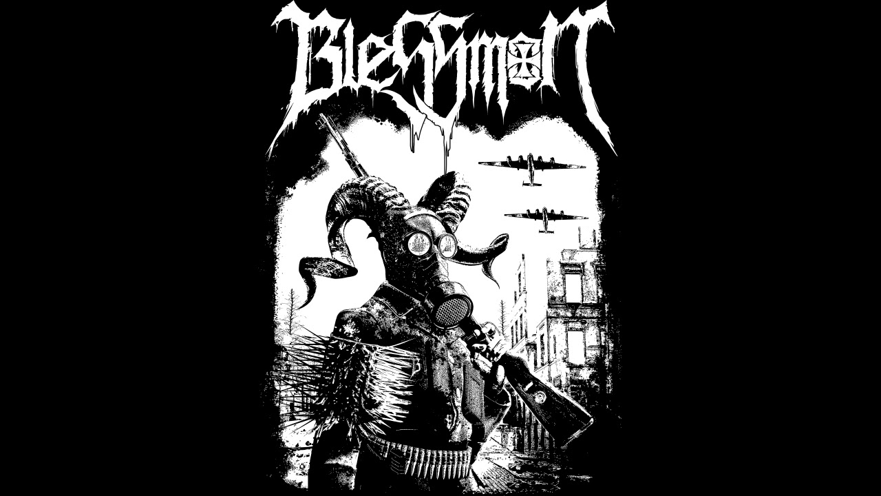 Blessmon - The Riding Death