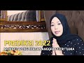 PREDIKSI 2022 MENURUT PENGLIHATAN ANGGRA PUTRI TANIA