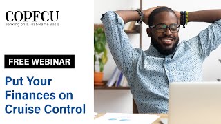 Webinar: Put Your Finances on Cruise Control